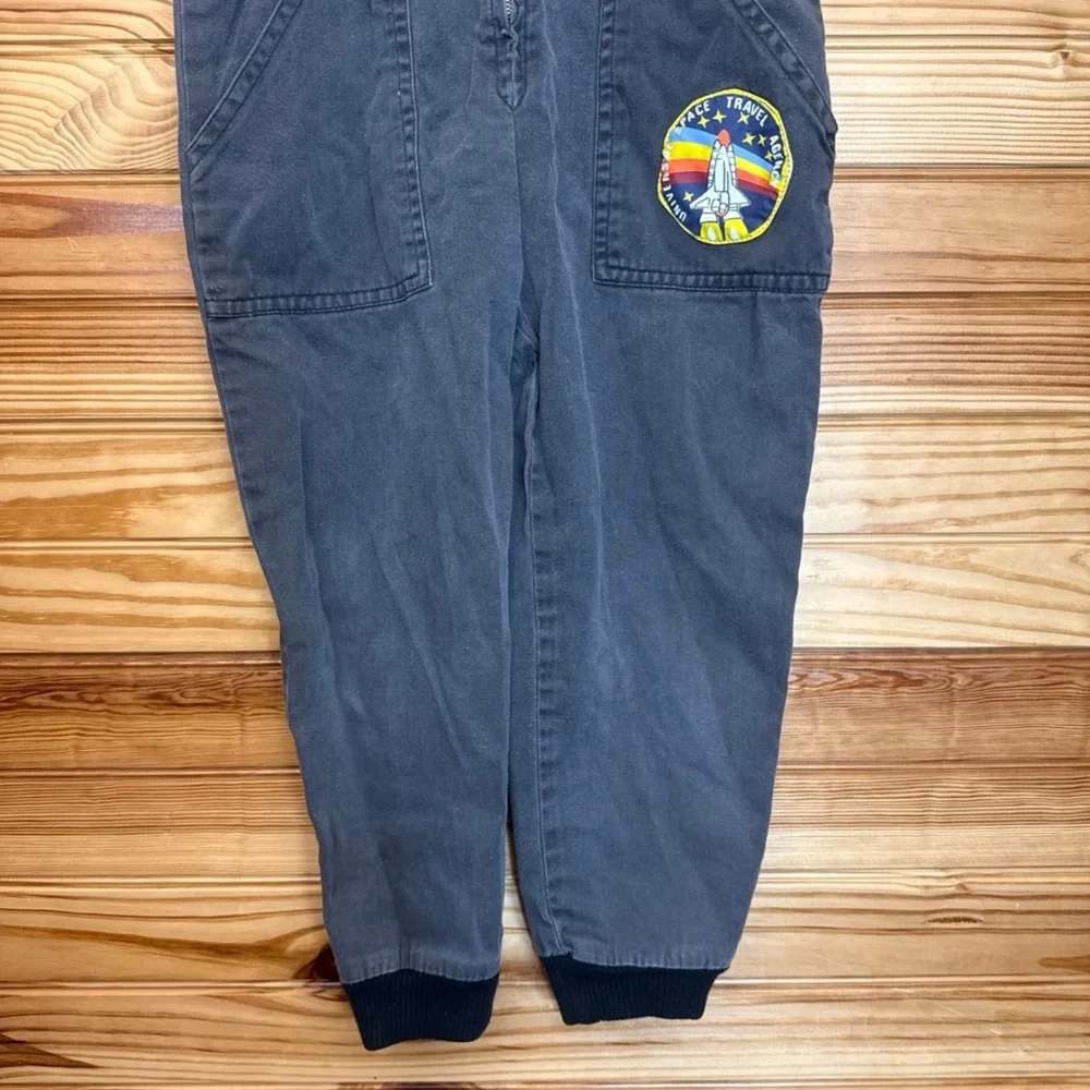 VINTAGE Certified Kid NASA costume cosplay jumpsuit/ onesie unisex Small